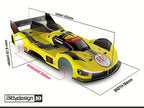 Bittydesign 499R 1/10 LMH Body 1:10 (clear) 190mm