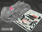 Bittydesign 499R 1/10 LMH Body 1:10 (clear) 190mm