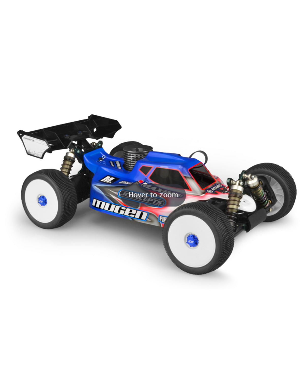 S15 - Mugen MBX-8 Body Light 0.7 mm JConcepts bolha body