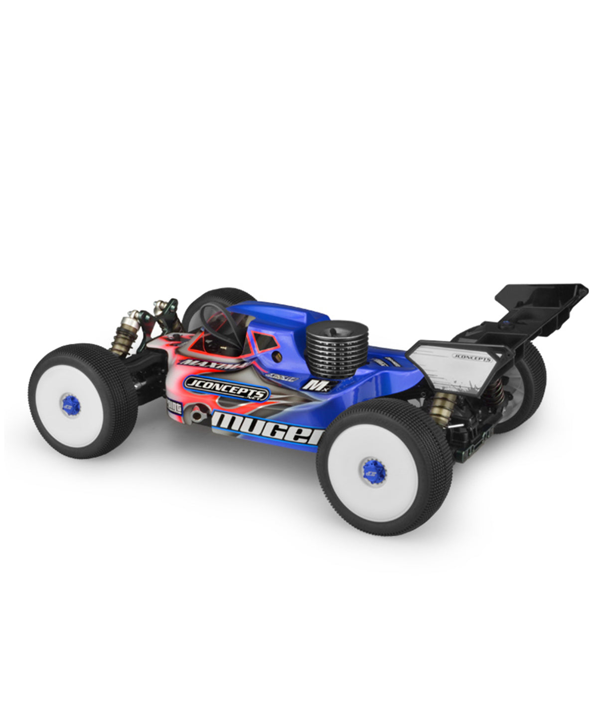 S15 - Mugen MBX-8 Body Light 0.7 mm JConcepts bolha body