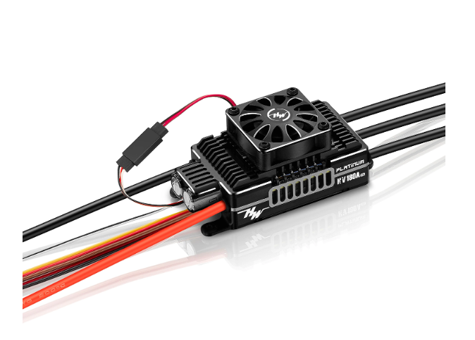ESC Platinum 120A V5 ESC HobbyWing