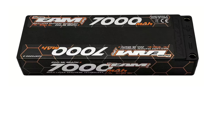 Team EAM - Multi Layer Graph-X 7000mAh - 200C - 7,4V - 276g