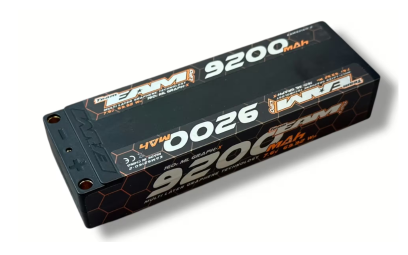Team EAM - Multi Layer Graph-X 9200mAh - 160C - 7,4V - 327g