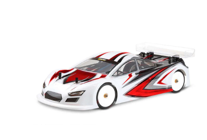 Bolha Xtreme Twister Speciale 1:10 Touring Car Clear Body (190mm) 0,5mm