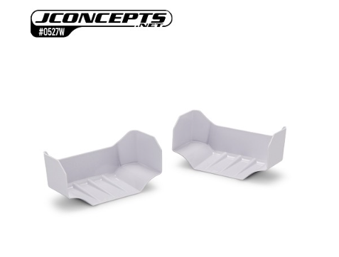 Asa dianteira moldada por injeção para truggy em escala 1:8 JConcepts