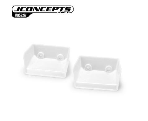 Asa dianteira moldada por injeção - Tekno NB48 2.2 | Tekno EB48 2.2