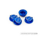 Porca de roda Punisher "Clutch" de 17 mm JConcepts