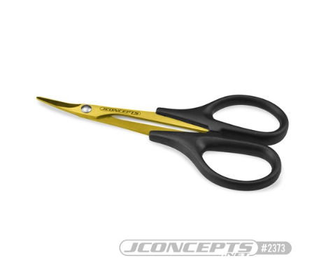 Tesouras curvas de precisão JConcepts