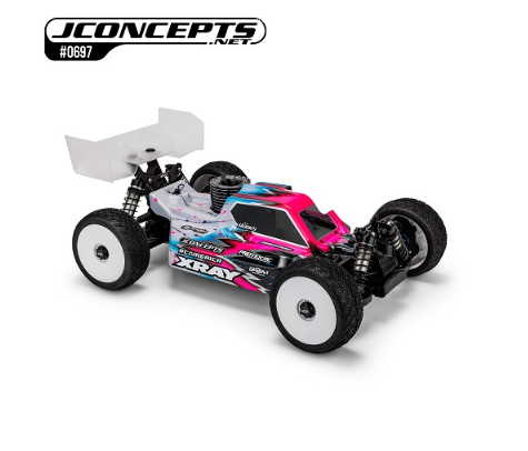S15 - Carroceria XRAY XB8 2025 JConcepts