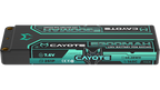 Bateria 5300mah 145C lipo 2S CAYOTE