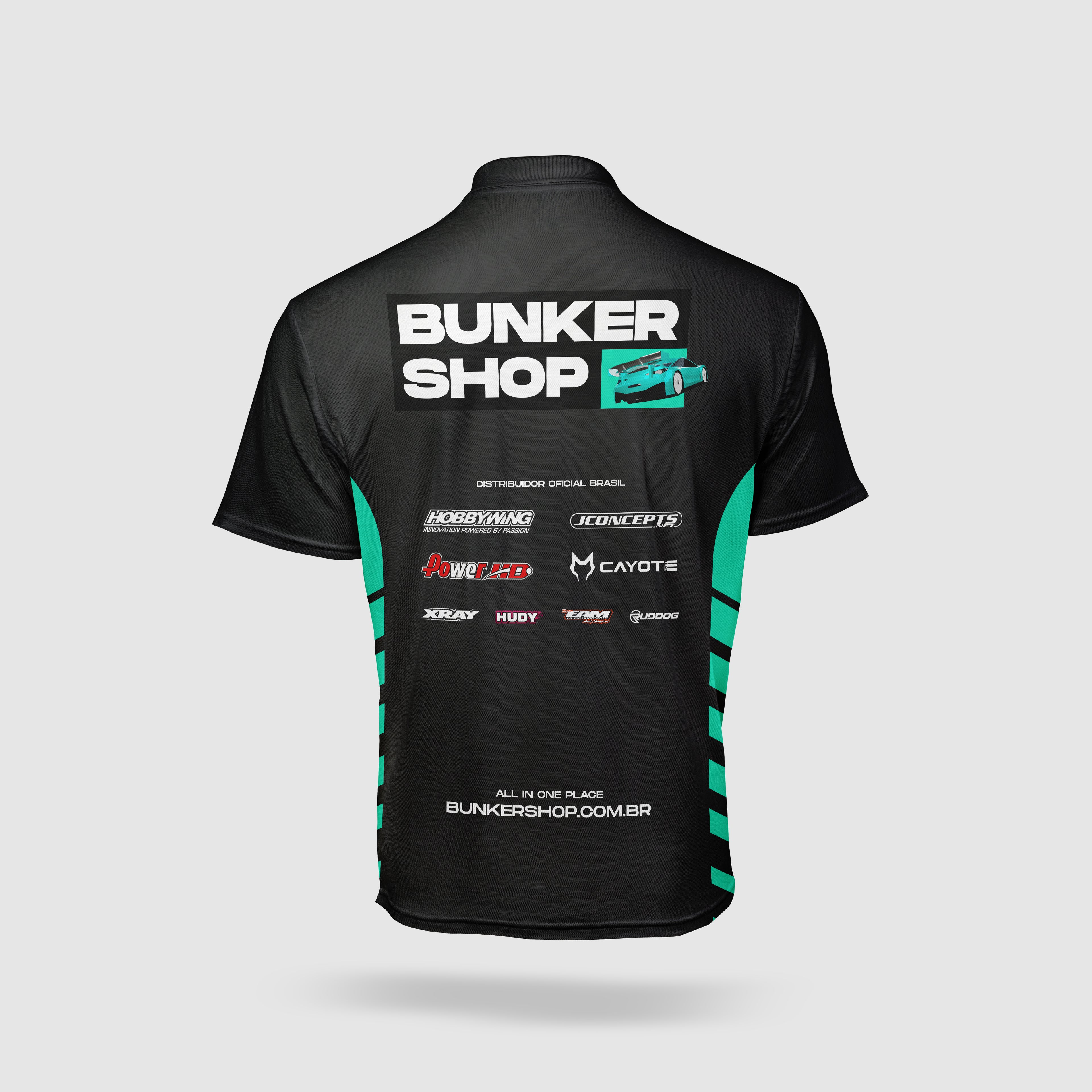 Camiseta BunkerShop Estampa Exclusiva Coleção Oficial