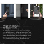 Fechadura EZVIZ DL03 Sobrepor Black