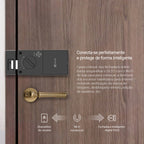 Fechadura EZVIZ DL03 Sobrepor Black