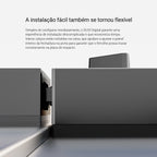 Fechadura EZVIZ DL03 Sobrepor Black