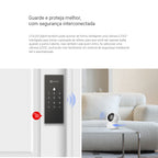 Fechadura EZVIZ DL03 Sobrepor Black