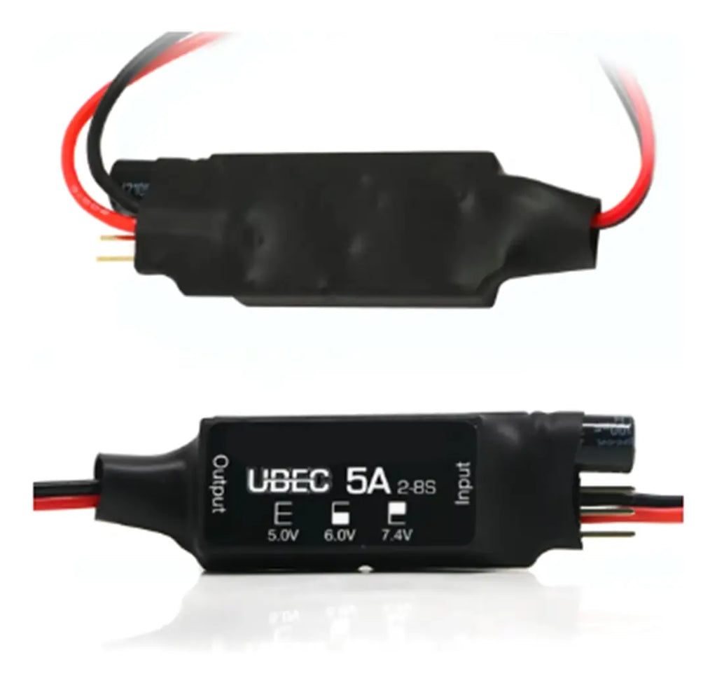 Regulador de Tensão Chaveado DC-DC UBEC-5A-V2-Air HobbyWing