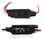 Regulador de Tensão Chaveado DC-DC UBEC-5A-V2-Air HobbyWing