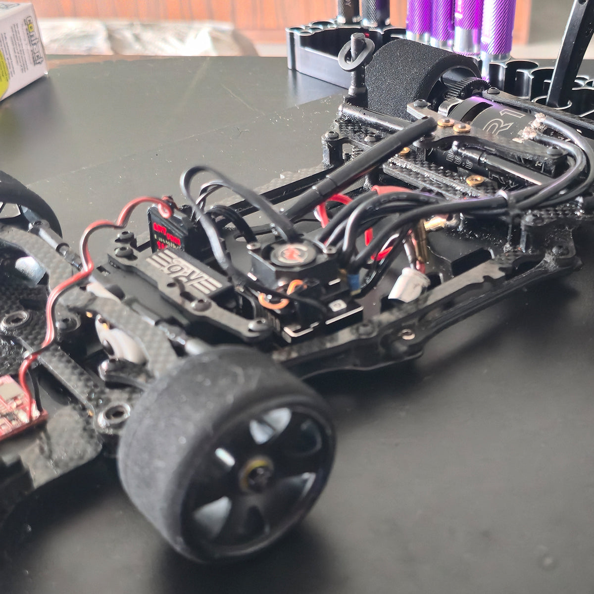 Chassis Eclipse 5 Schumacher (USADO)