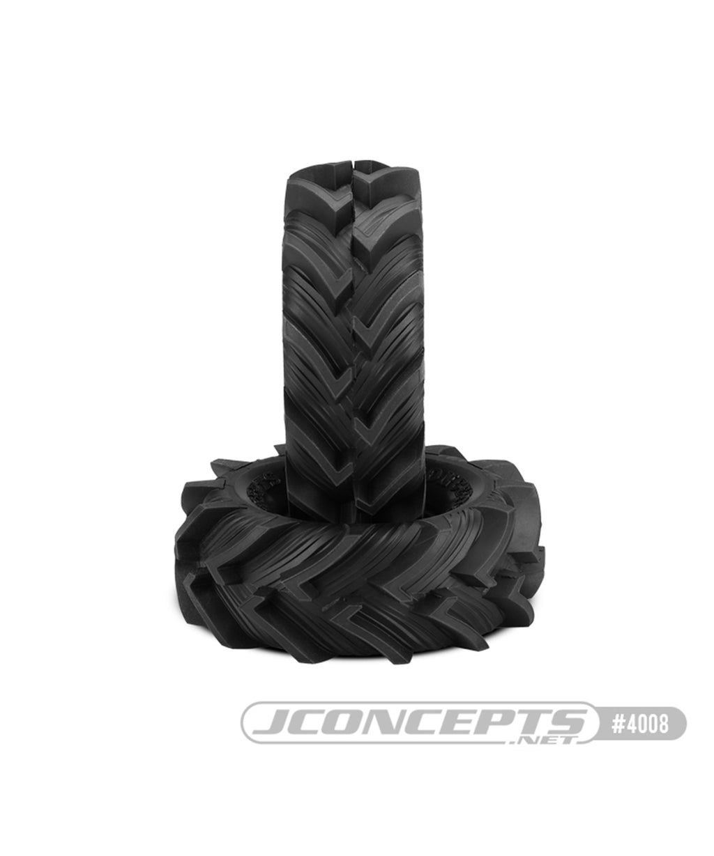 Pneus Fling King 1.9" Tires - Referencia #4008 Insert e borracha JConcepts dupla (par)