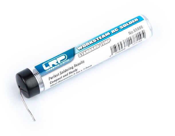 Solda LRP WorksTeam RC - Temperatura Padrão