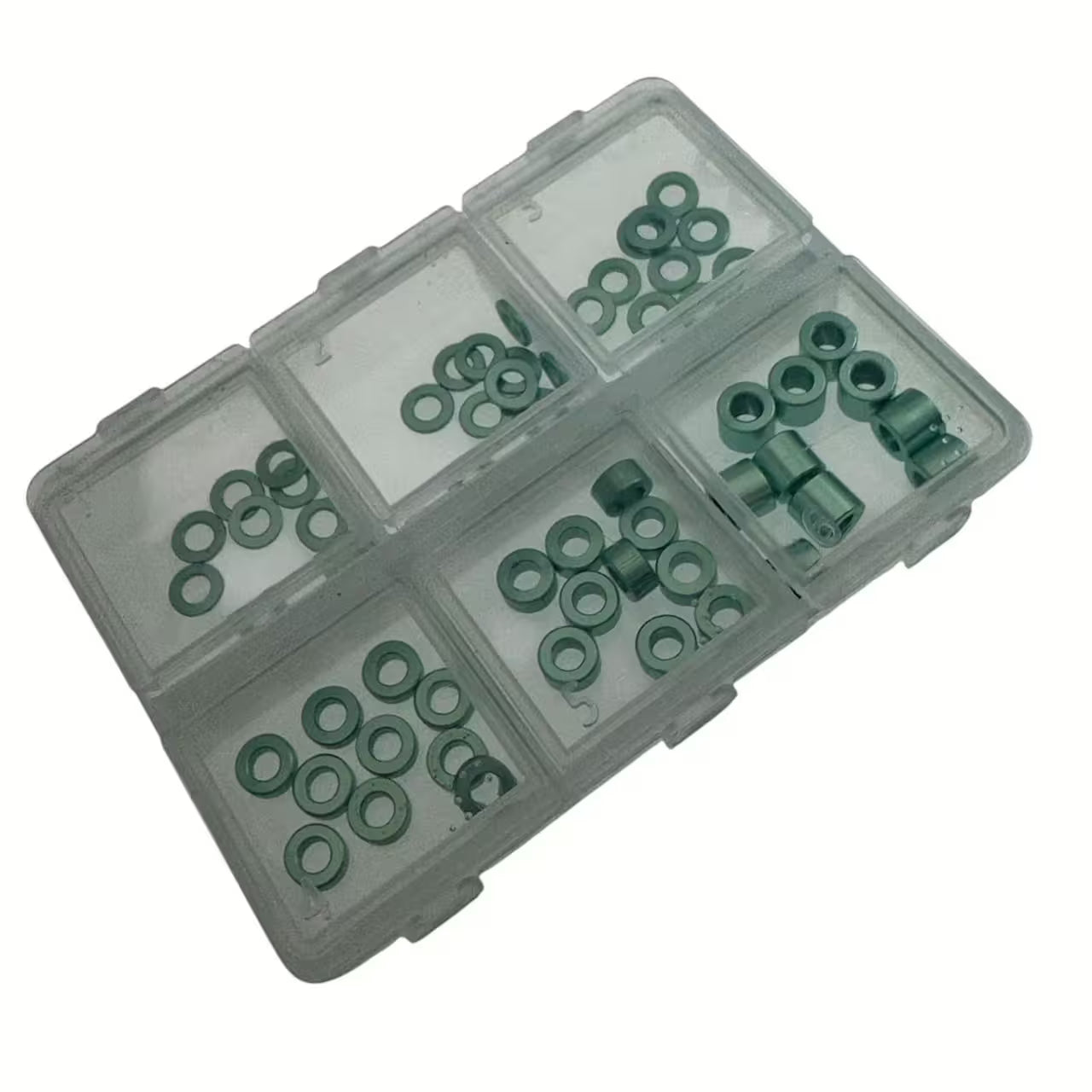 MR33 Aluminum 3mm Shim Set 0.5,0.75,1,2,3,5mm Each 10 (60) - Mint