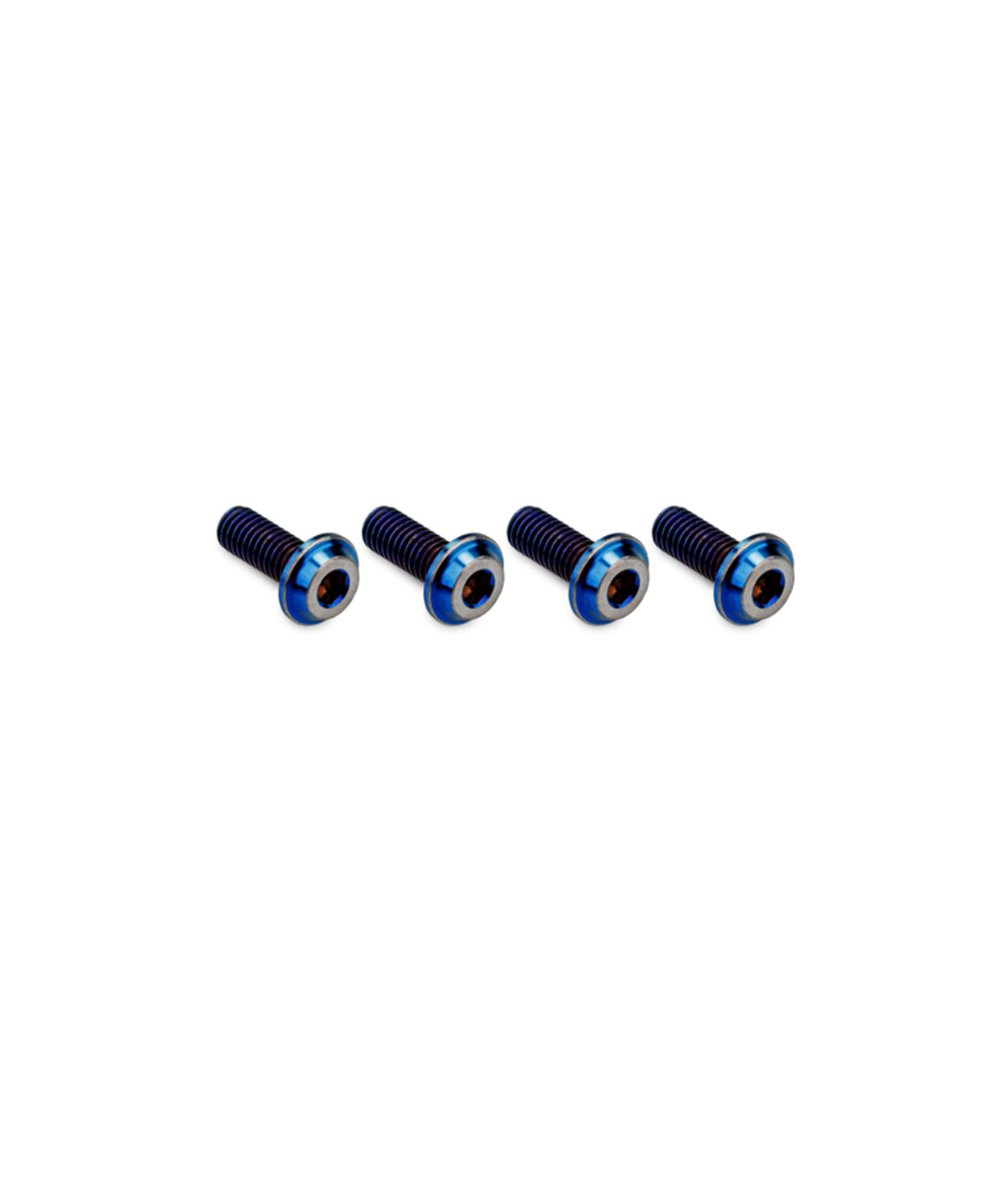 3x8mm Top Hat Titanium Screws - 4pc Jconcepts parafuso