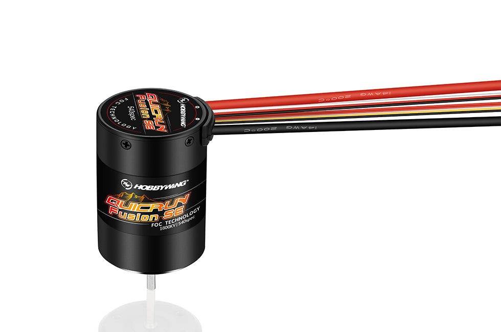QUICRUN Fusion SE for Crawler-1800KV e 1200KV 540spec (2 em 1 FOC System)
