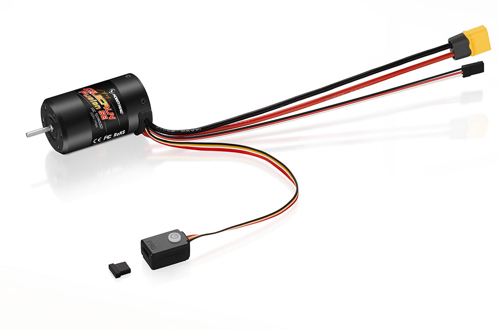 QUICRUN Fusion SE for Crawler-1800KV e 1200KV 540spec (2 em 1 FOC System)