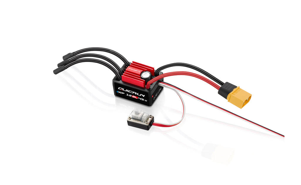 Esc QUICRUN WP-12BL45 G2 HobbyWing