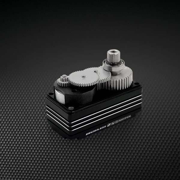 Servo POWERHD S15 - 16,5Kg - velocidade 0,050s - peso: 55g - Titânio com iBus2 e program box