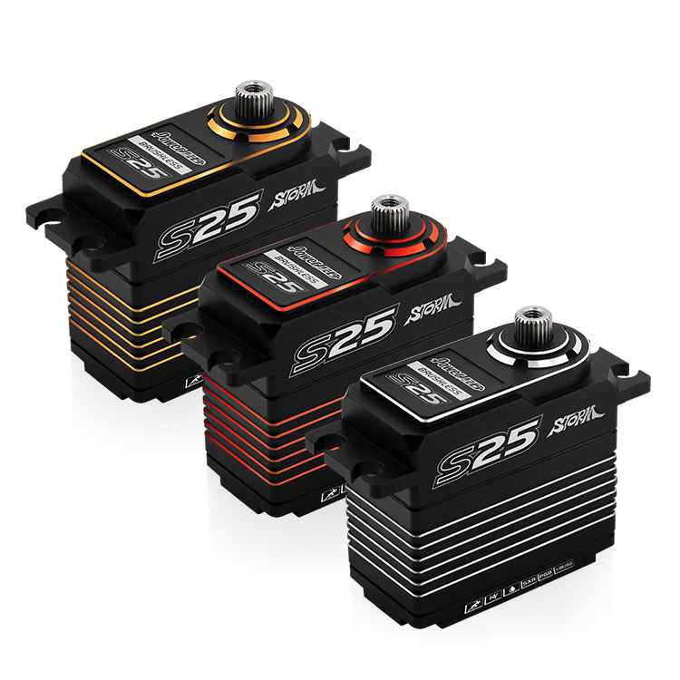 Servo POWERHD S25 Prata - 30Kg