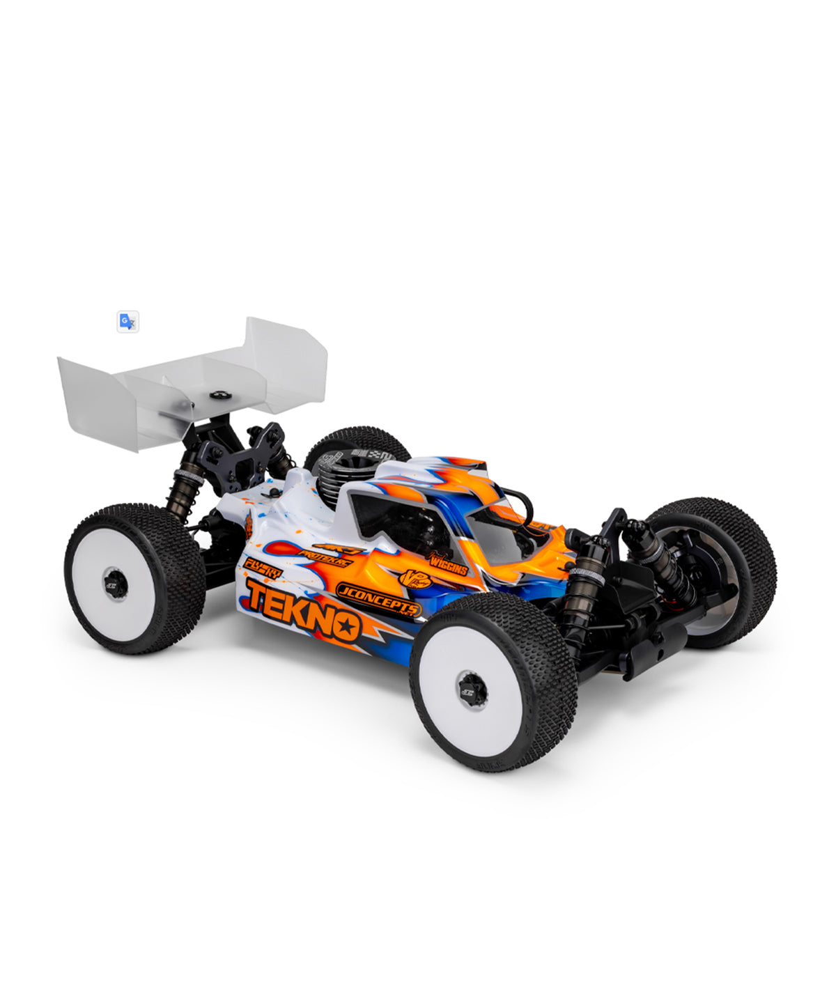 P2 - Tekno NB48 2.2 Buggy Body Light 0.7 mm JConcepts bolha body