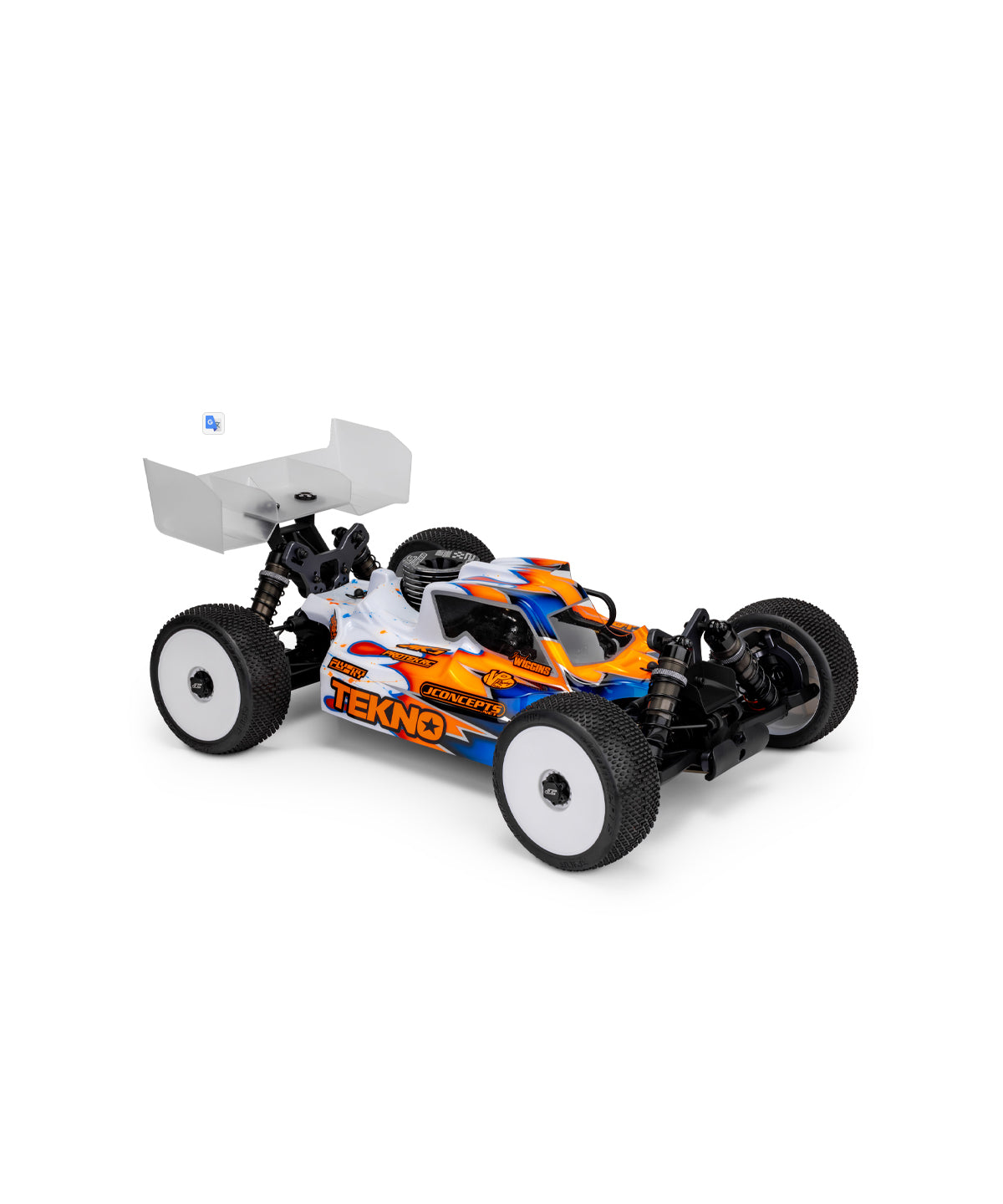P2 - Tekno NB48 2.2 Buggy Body Light 0.7 mm JConcepts bolha body
