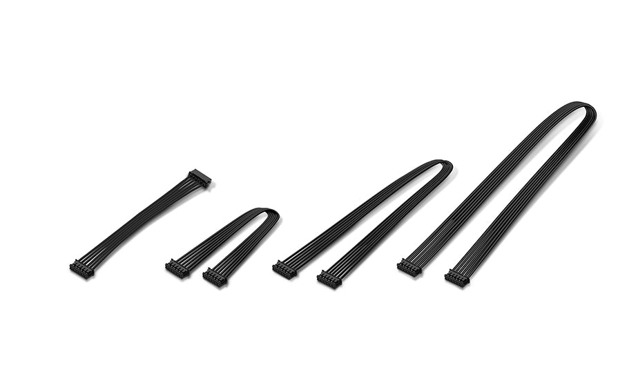 SENSOR HARNESS 80mm, 140mm e 200mm HobbyWing para Motor