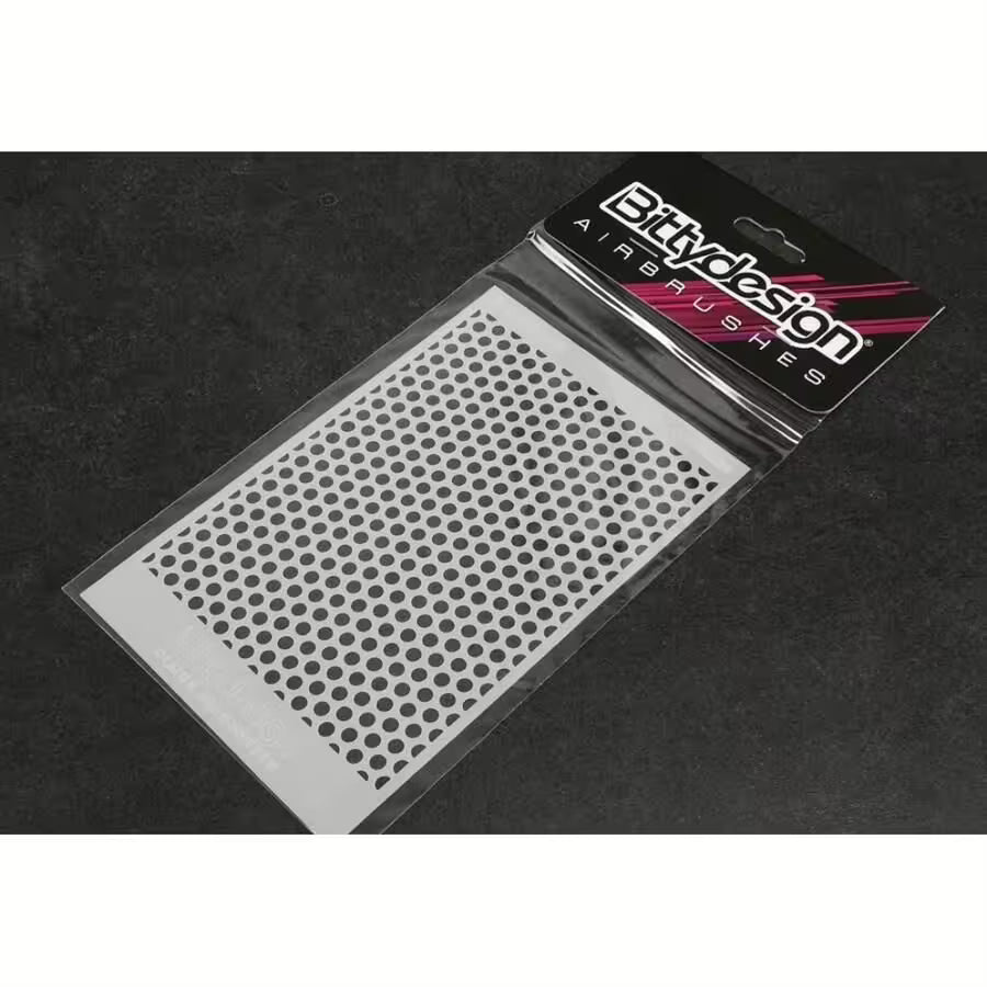 Bittydesign Vinyl Stencil Holes