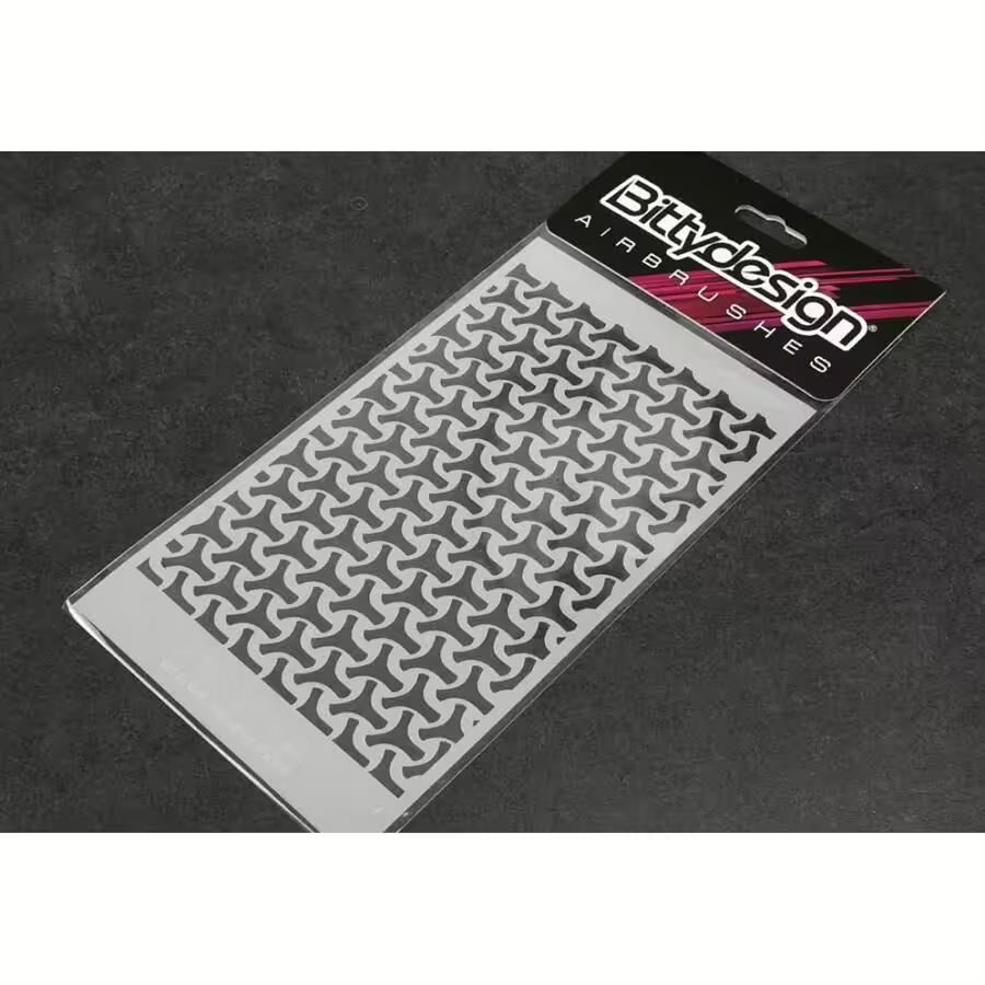 Bittydesign Vinyl Stencil Ipnotic Ver.5