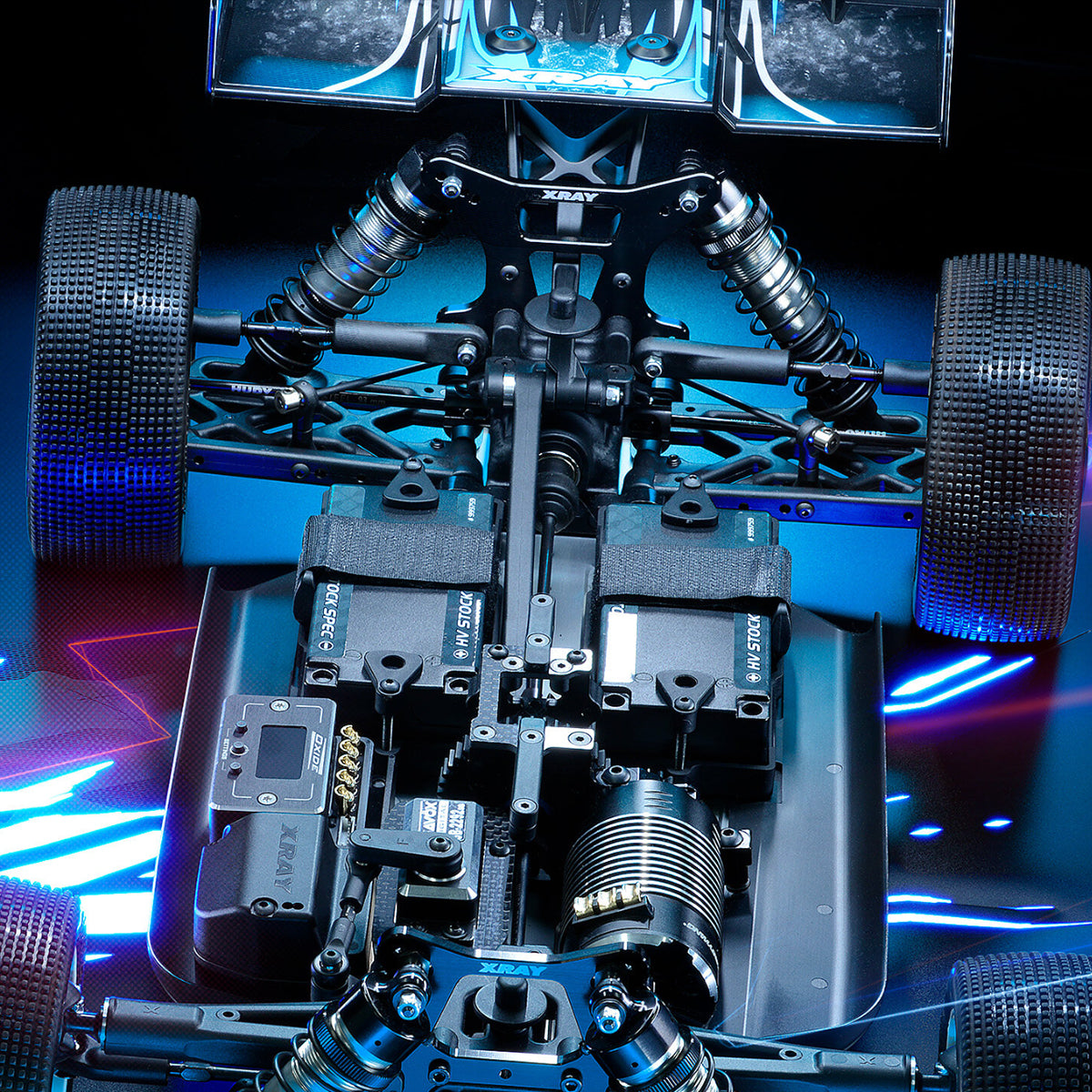 XB8 Eco car kit 1/8 Off-road Buggy XRay