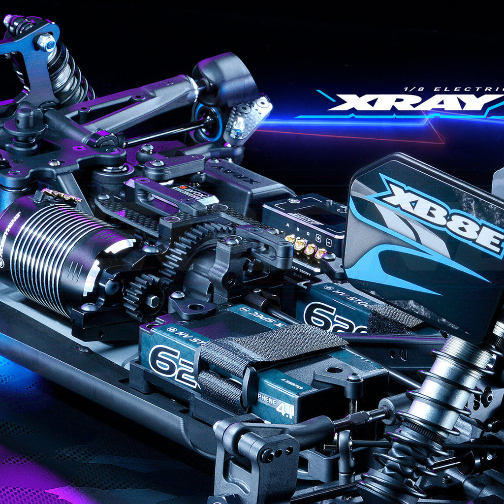 XB8 Eco car kit 1/8 Off-road Buggy XRay