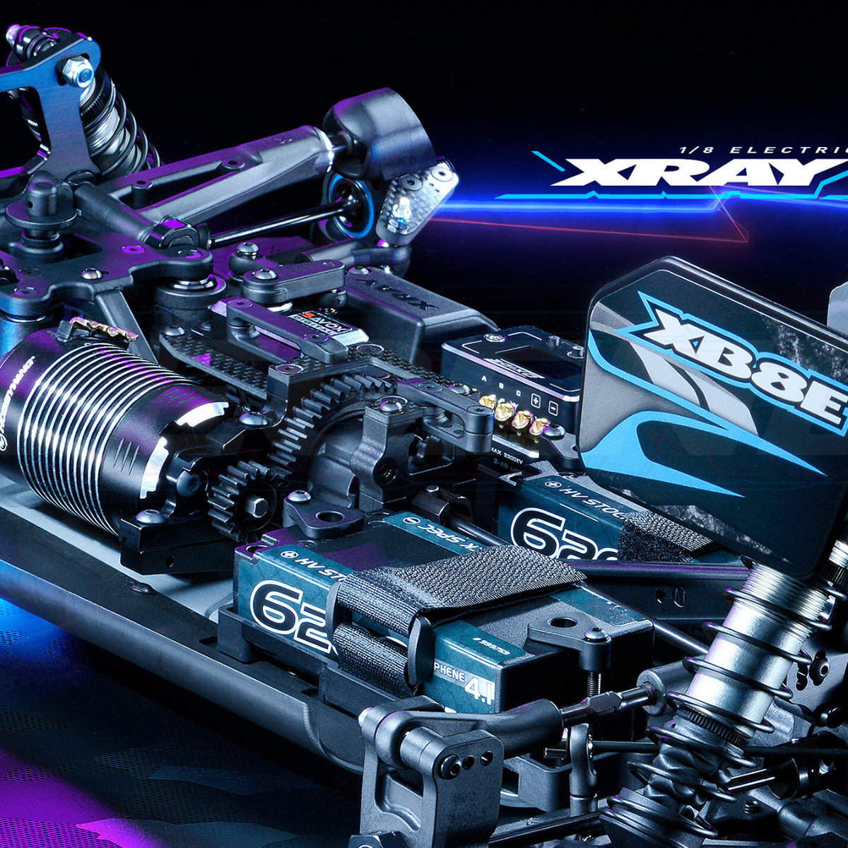 XB8 Eco car kit 1/8 Off-road Buggy XRay