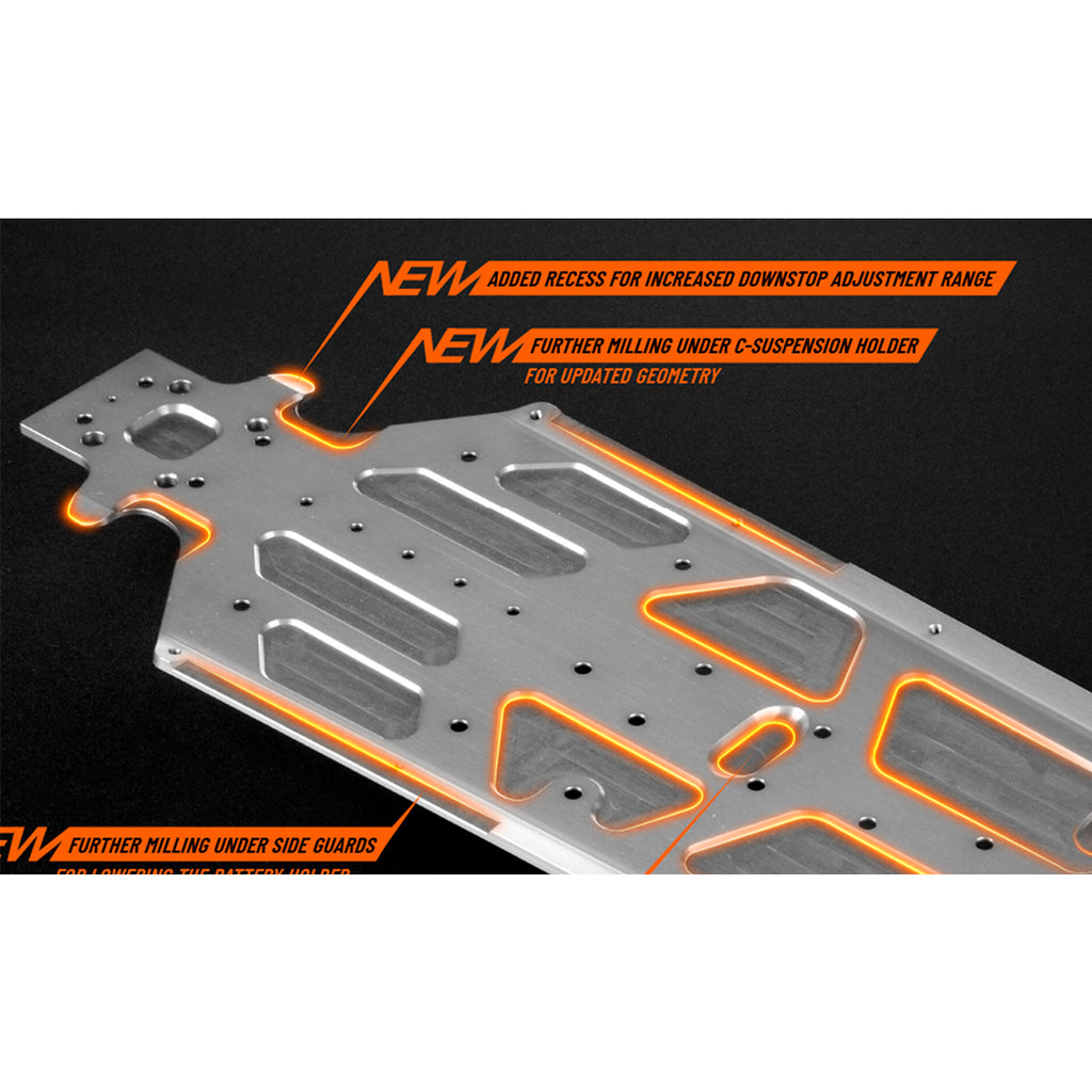 XB8 Eco car kit 1/8 Off-road Buggy XRay