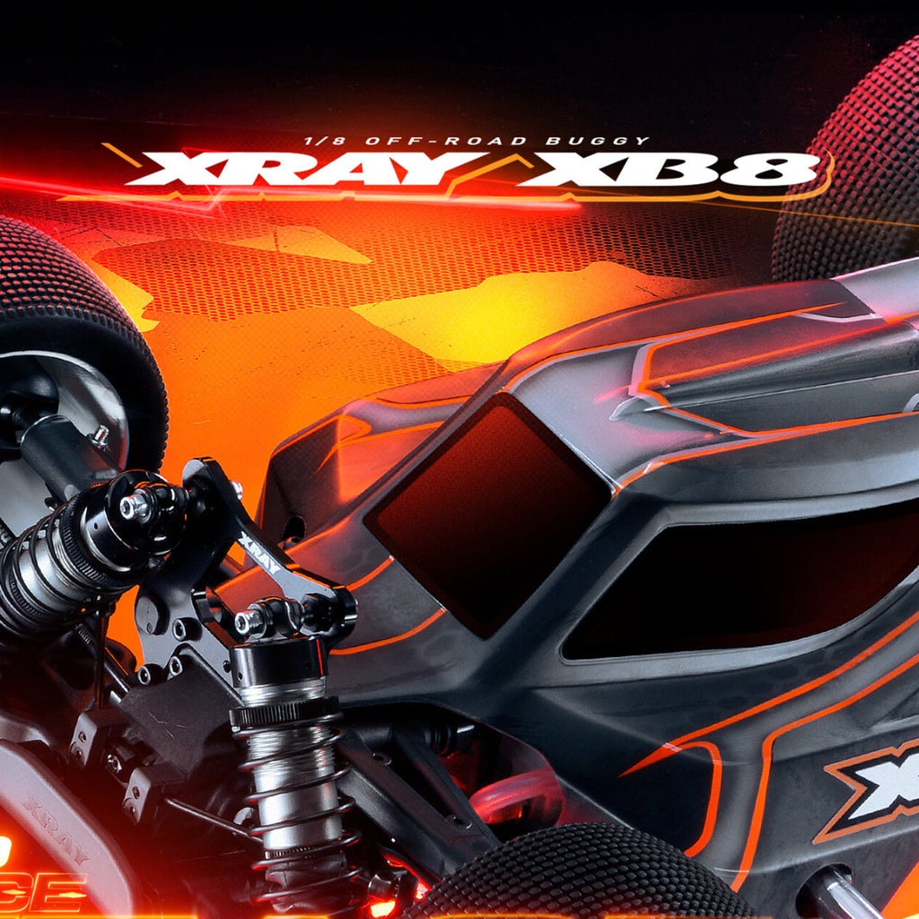 XB8 Nitro car kit 1/8 Off-road Buggy XRay