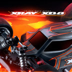 XB8 Nitro car kit 1/8 Off-road Buggy XRay