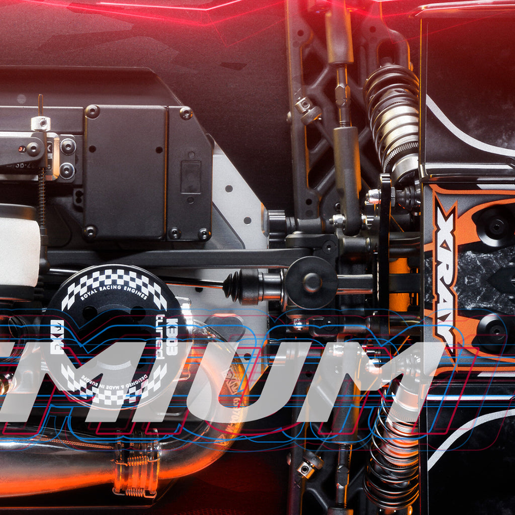 XB8 Nitro car kit 1/8 Off-road Buggy XRay