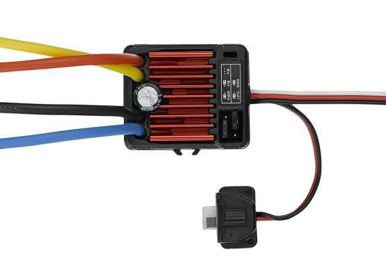 Controlador de velocidade eletrônico Quicrun 1060 ESC 60A HobbyWing