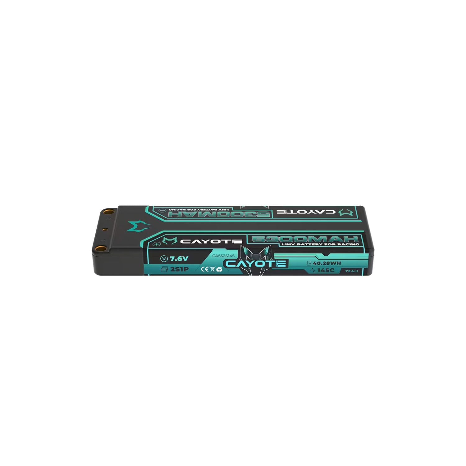 Bateria 5300mah 145C lipo 2S CAYOTE