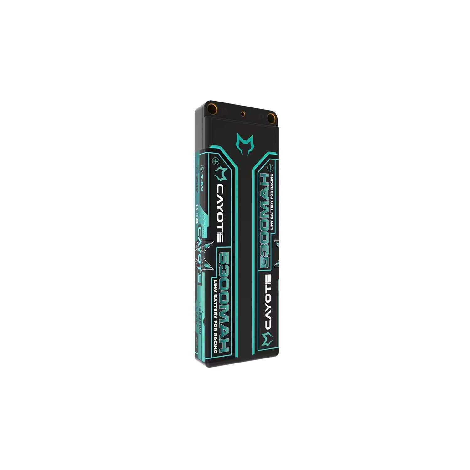 Bateria 5300mah 145C lipo 2S CAYOTE