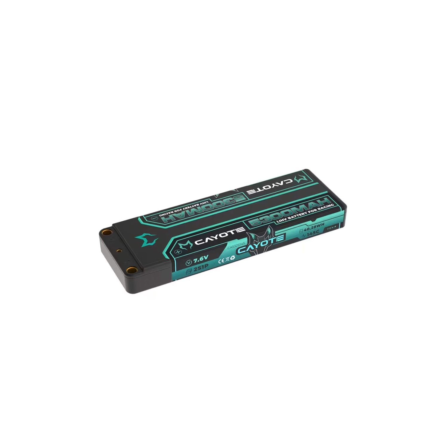 Bateria 5300mah 145C lipo 2S CAYOTE