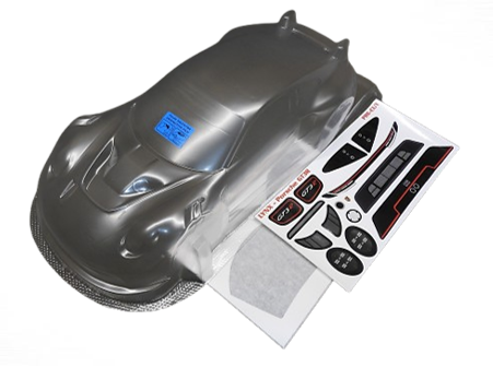 Bolha Porsche LINX Super Light 0.065mm 1/10 on-road