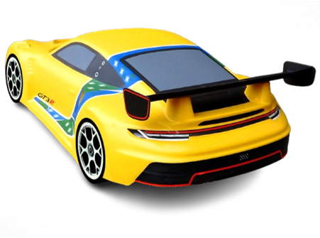 Bolha Porsche LINX Super Light 0.065mm 1/10 on-road