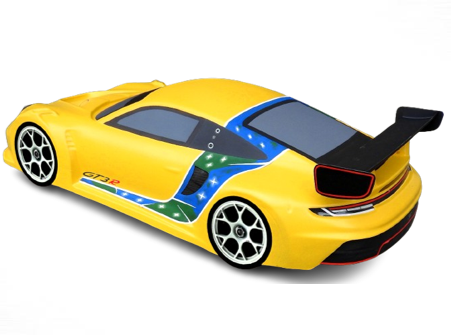 Bolha Porsche LINX Super Light 0.065mm 1/10 on-road